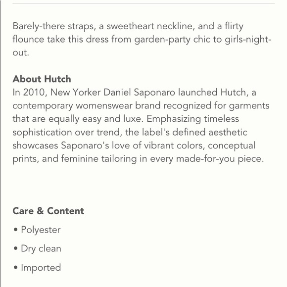 NWT ANTHROPOLOGIE HUTCH SWEETHEART MIDI DRESS XL - Picture 5 of 5